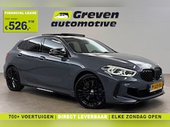 BMW 1-serie - M135i xDrive High Executive M-Sport | Pano | HuD | Alcantara | LED | Virtual | Sfeer | Car