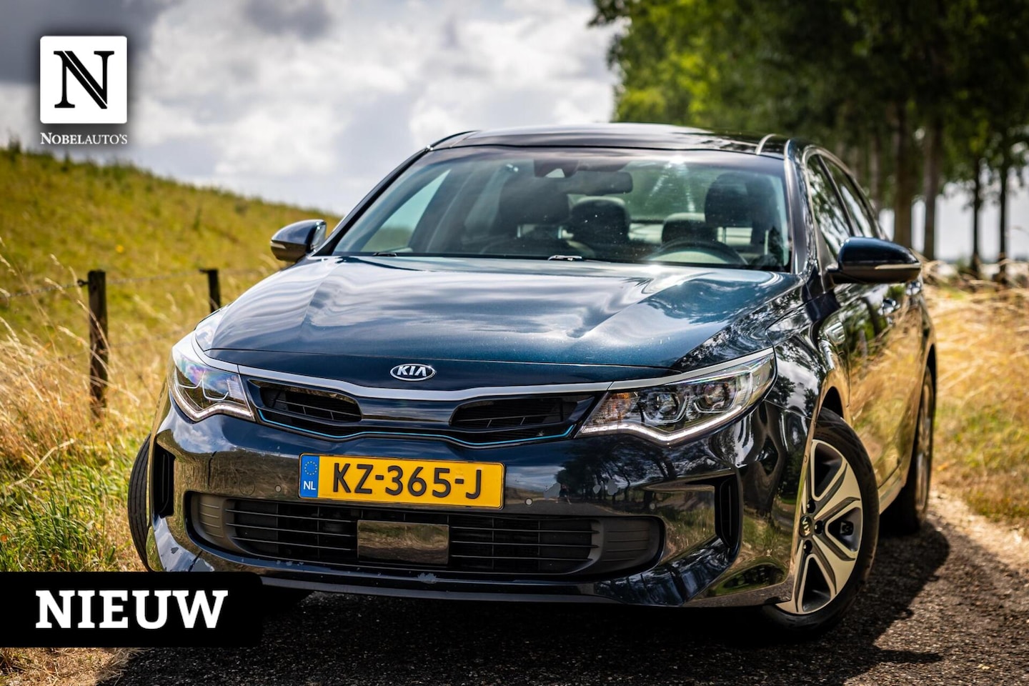 Kia Optima - 2.0 GDI PHEV Business ExecutiveLine | Pano | PDC - AutoWereld.nl