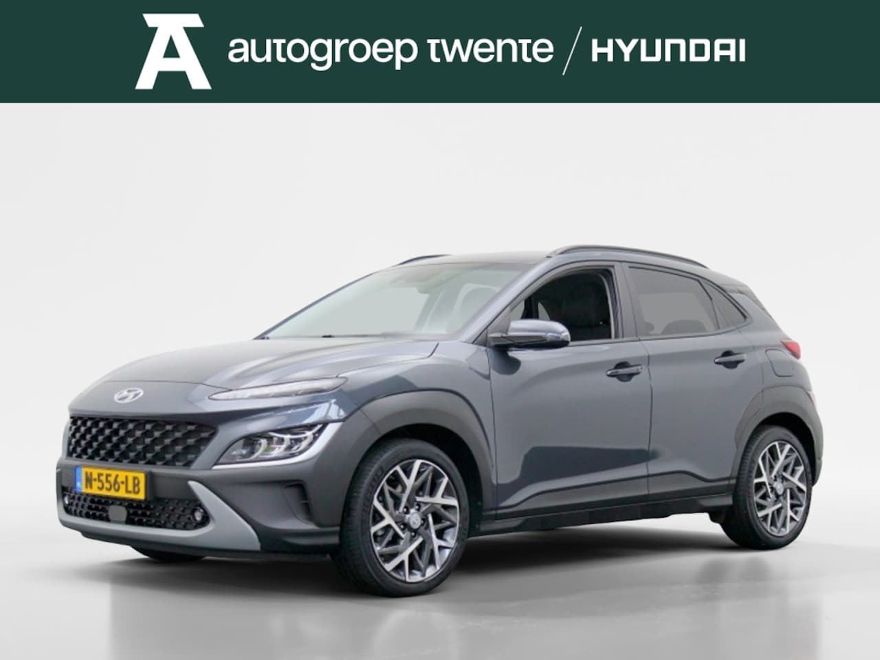 Hyundai Kona - 1.6 GDI HEV Fashion | LED | Stoelverwarming | Navigatie - AutoWereld.nl