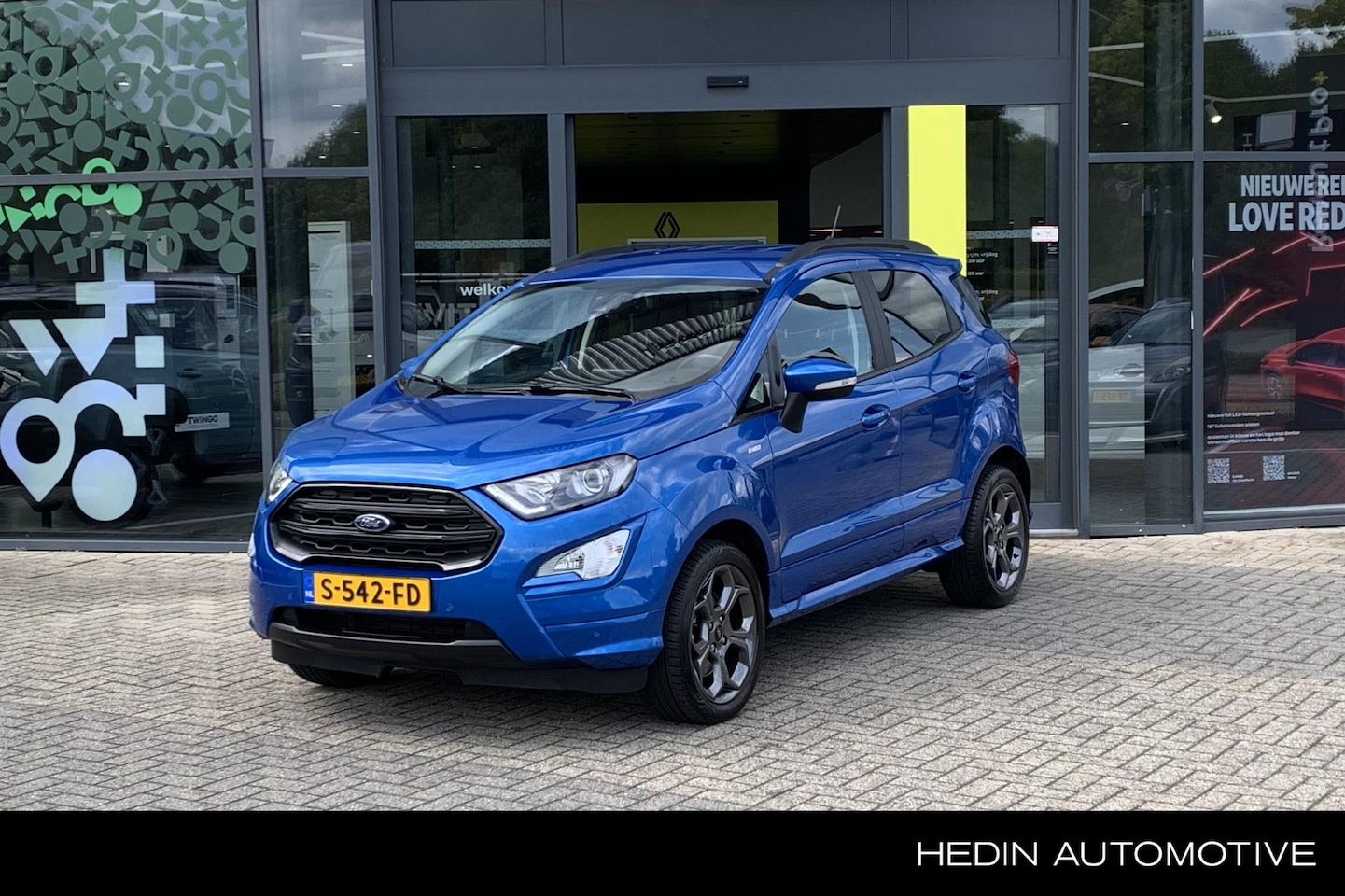 Ford EcoSport - 1.0 EcoBoost ST-Line | Stoel, stuur - en voorruitverwarming | All season banden | B&O audi - AutoWereld.nl