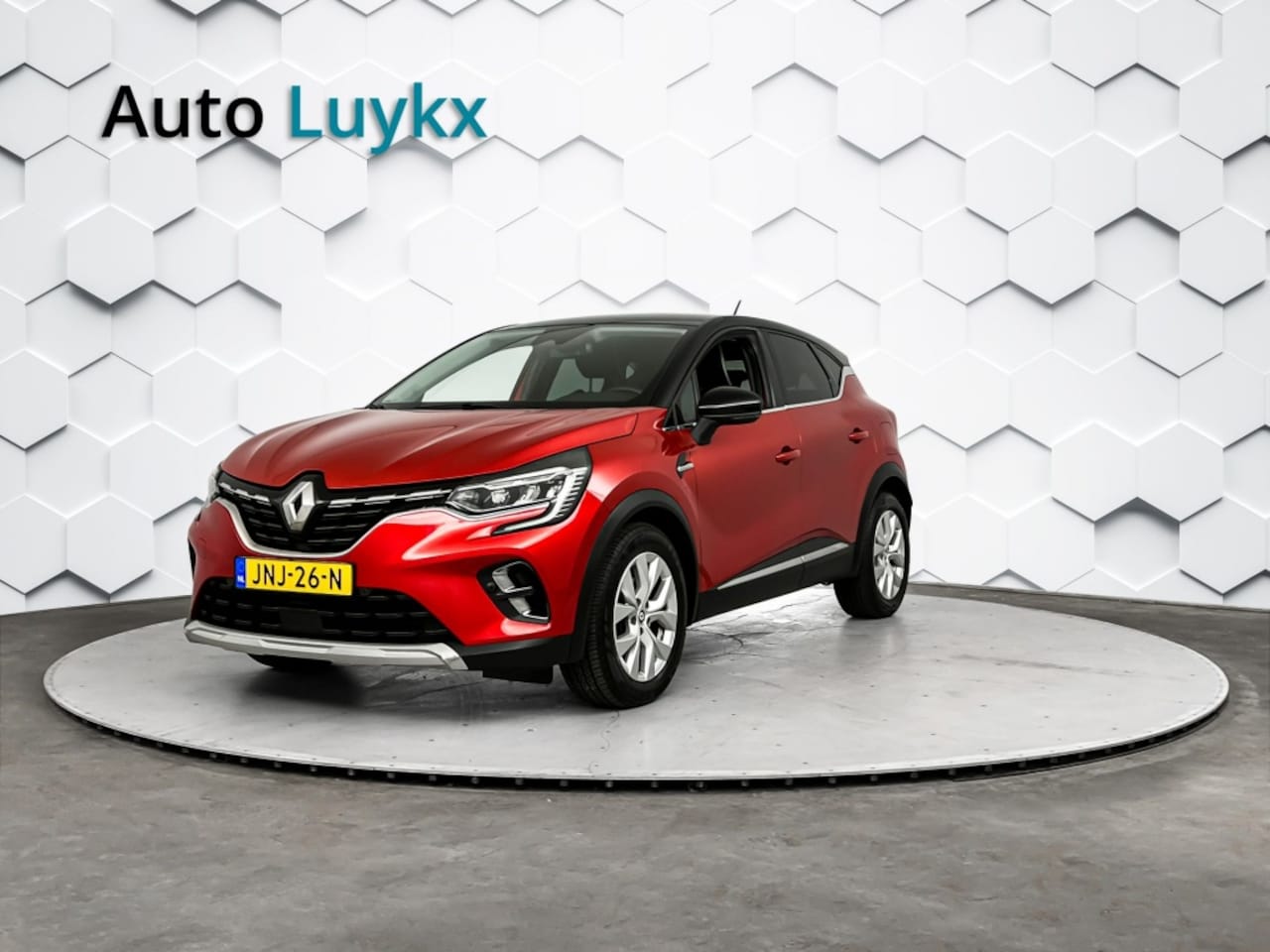 Renault Captur - 1.6 E-Tech PHEV 160 Intens | Apple Carplay/Android Auto | Parkeercamera | Cruise Control - AutoWereld.nl