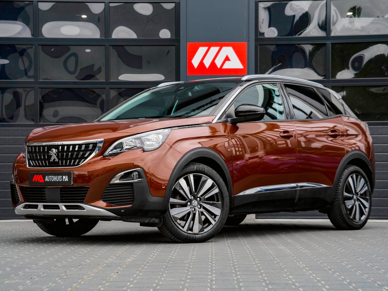 Peugeot 3008 - 1.2 PureTech Première CAMERA l CRUISE l TREKHAAK l ELEK KOFFERKLEP l ORIG NL NAP - AutoWereld.nl