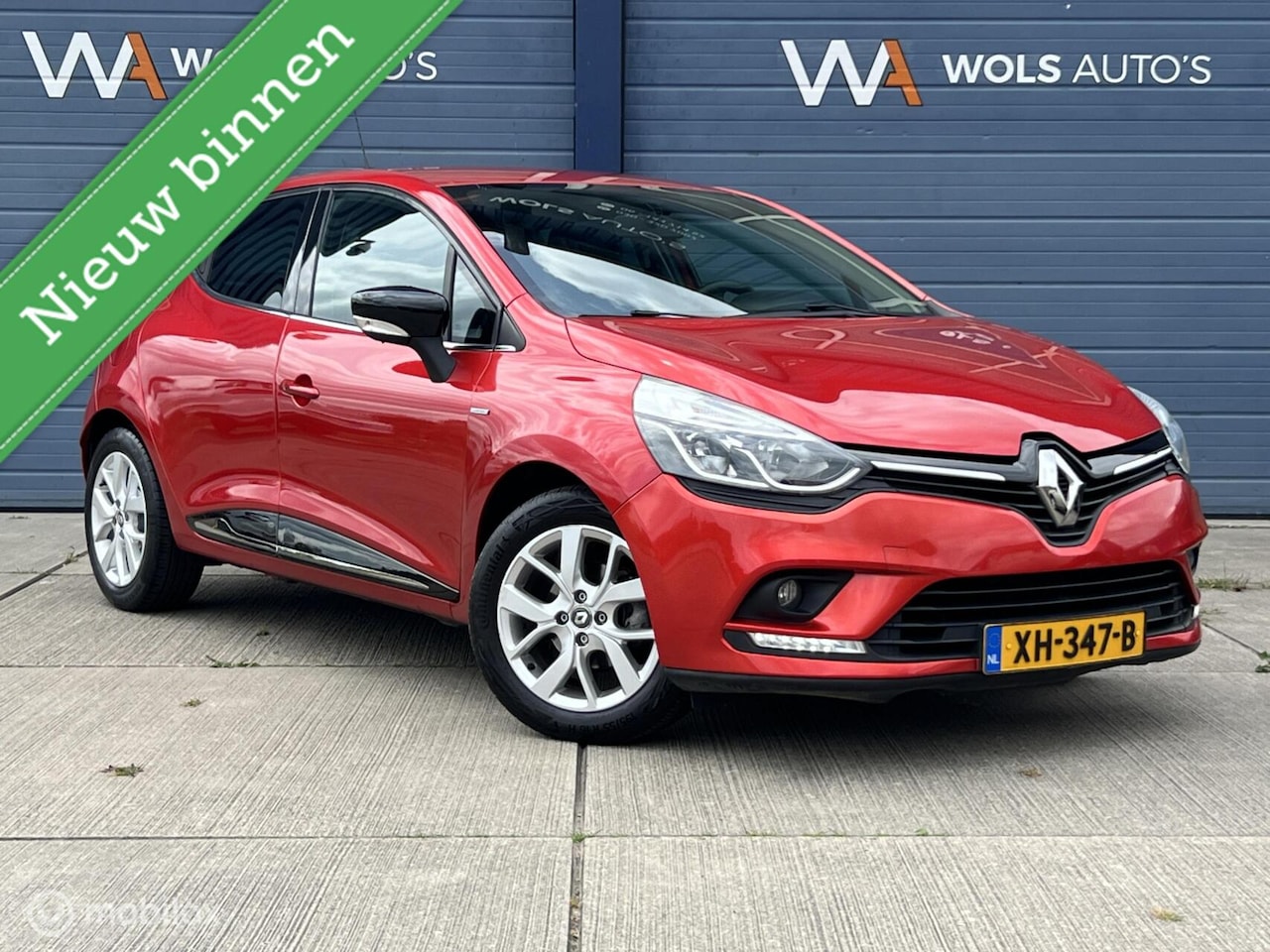 Renault Clio - 0.9 TCe Limited / APK 07-2027 / RIJKLAAR! - AutoWereld.nl