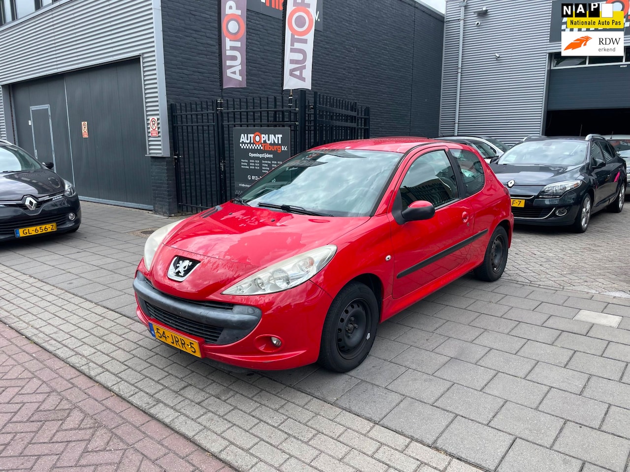 Peugeot 206 - 1.4 XS Trekhaak NAP APK - AutoWereld.nl