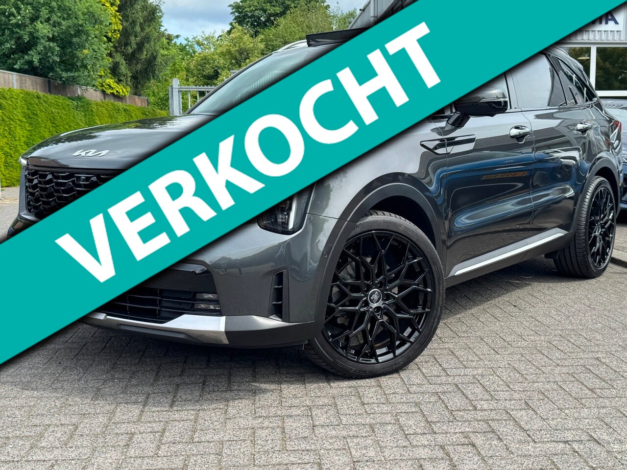 Kia Sorento - 1.6 T-GDI Plug-in Hybrid 4WD ExecutiveLine 7p. | HUD | Panoramadak |Stoelkoeling | - AutoWereld.nl