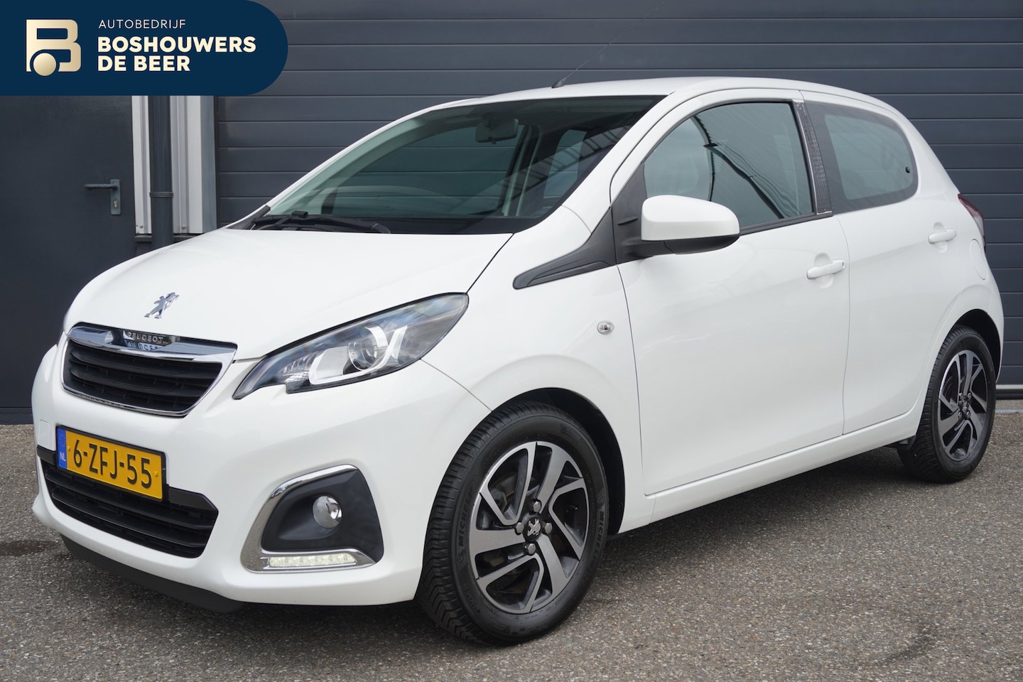 Peugeot 108 - 1.2 VTi Allure | NAP | Orig NL | Bluetooth | Cruise Control | Automatische Airco | Bomvol - AutoWereld.nl