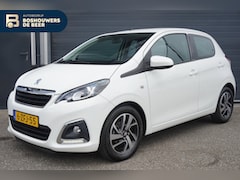 Peugeot 108 - 1.2 VTi Allure | NAP | Orig NL | Bluetooth | Cruise Control | Automatische Airco | Bomvol