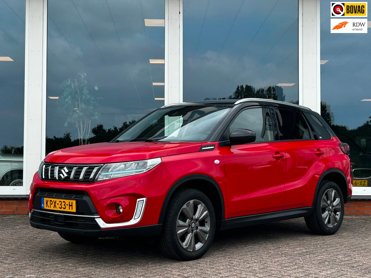 Suzuki Vitara - 1.4 Boosterjet Select Smart Hybrid AUT. - Navi - Camera - Cruise - LM - AutoWereld.nl