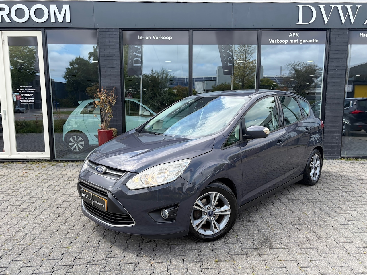 Ford C-Max - 1.0 Edition 1.0 Edition, Navi - AutoWereld.nl