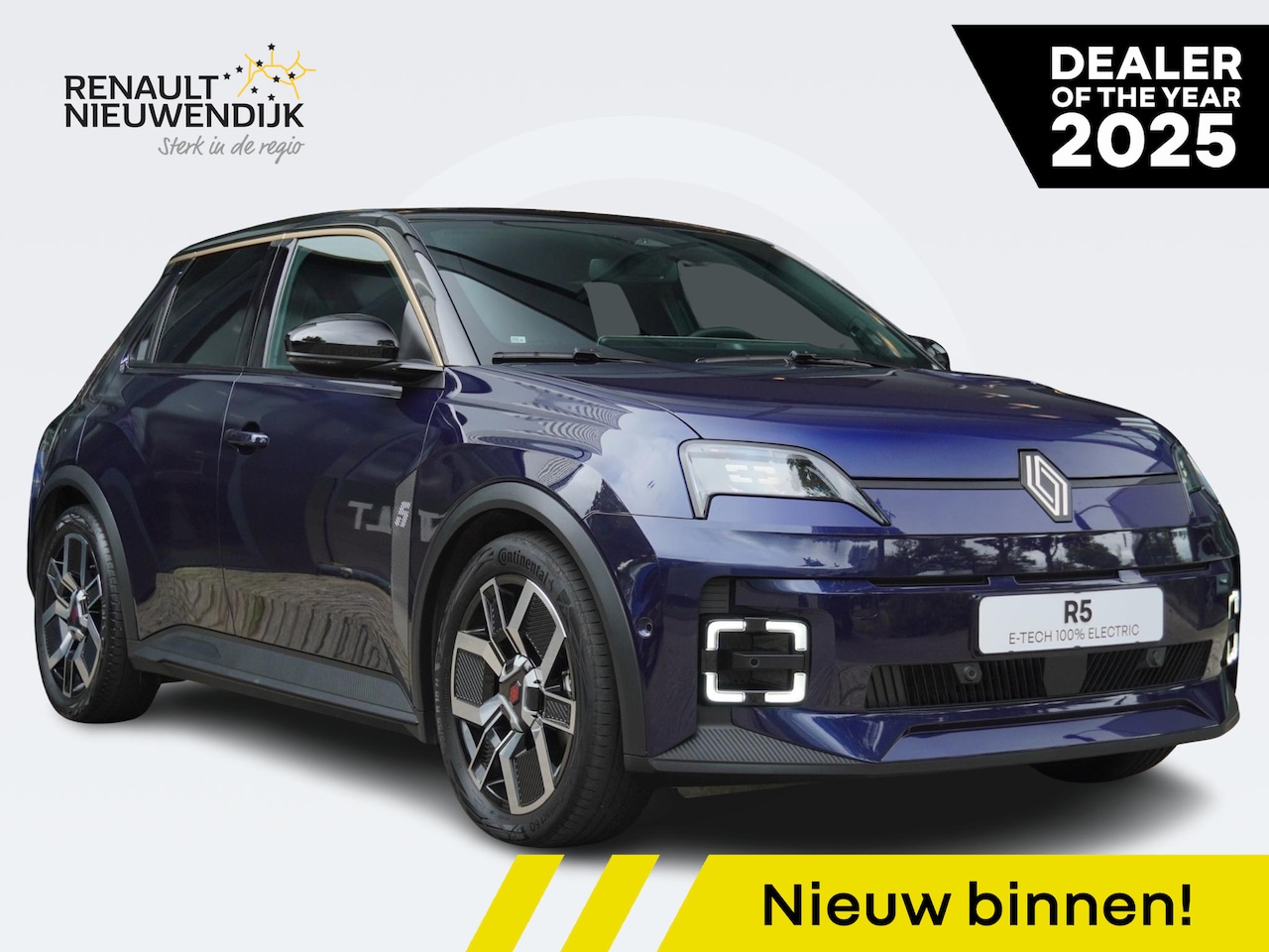 Renault 5 - comfort range techno 52 kWh AUTOMAAT / FULL OPTION / NAVI / CAMERA / HARMAN KARDON / ADAPT - AutoWereld.nl