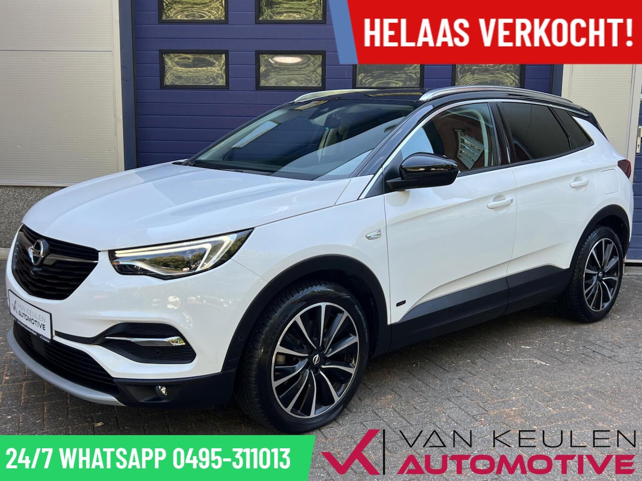 Opel Grandland X - PHEV Ultimate l Vol!! l Leer l Trekhaak - AutoWereld.nl
