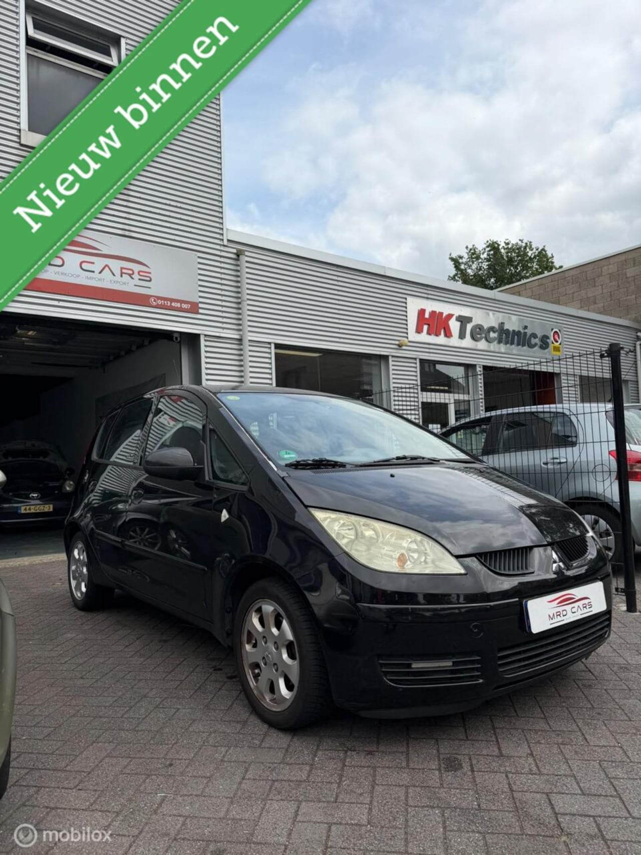 Mitsubishi Colt - 1.3 Inform VOL - AutoWereld.nl
