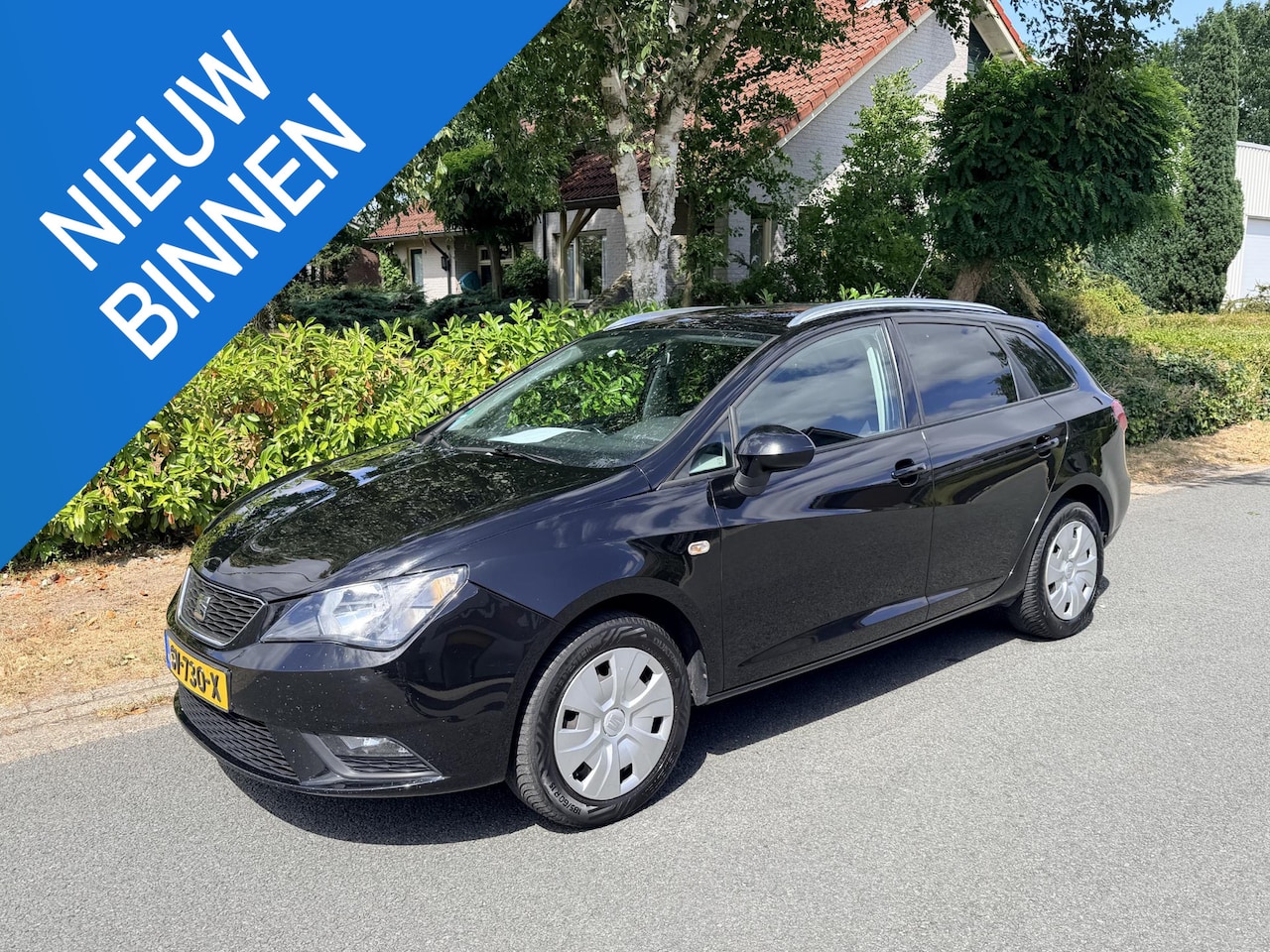 SEAT Ibiza ST - 1.4 TDI 90PK Airco•Trekhaak - AutoWereld.nl