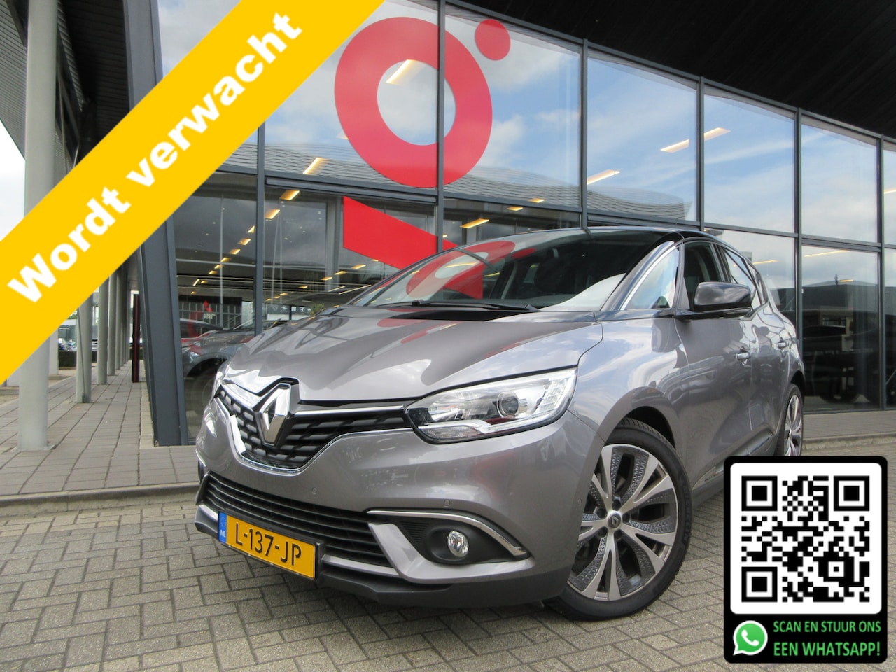 Renault Scénic - 1.3 TCe Intens AUTOMAAT 140 PK | TREKHAAK | 1.800 KG TREKGEWICHT | VIERSEIZOENEN BANDEN | - AutoWereld.nl