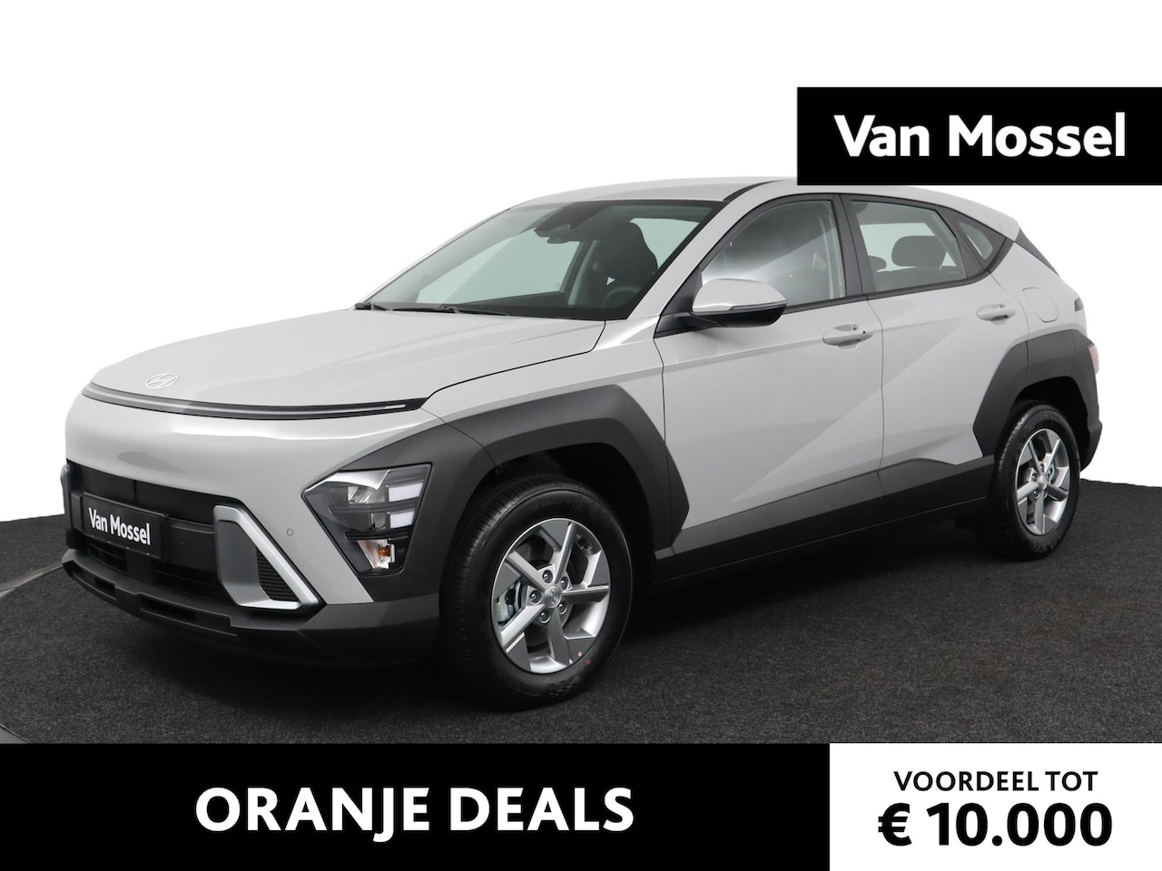 Hyundai Kona - 1.6 GDI HEV E-Motion | Adaptieve Cruise Control | Achteruitrijcamera | Climate Control | N - AutoWereld.nl