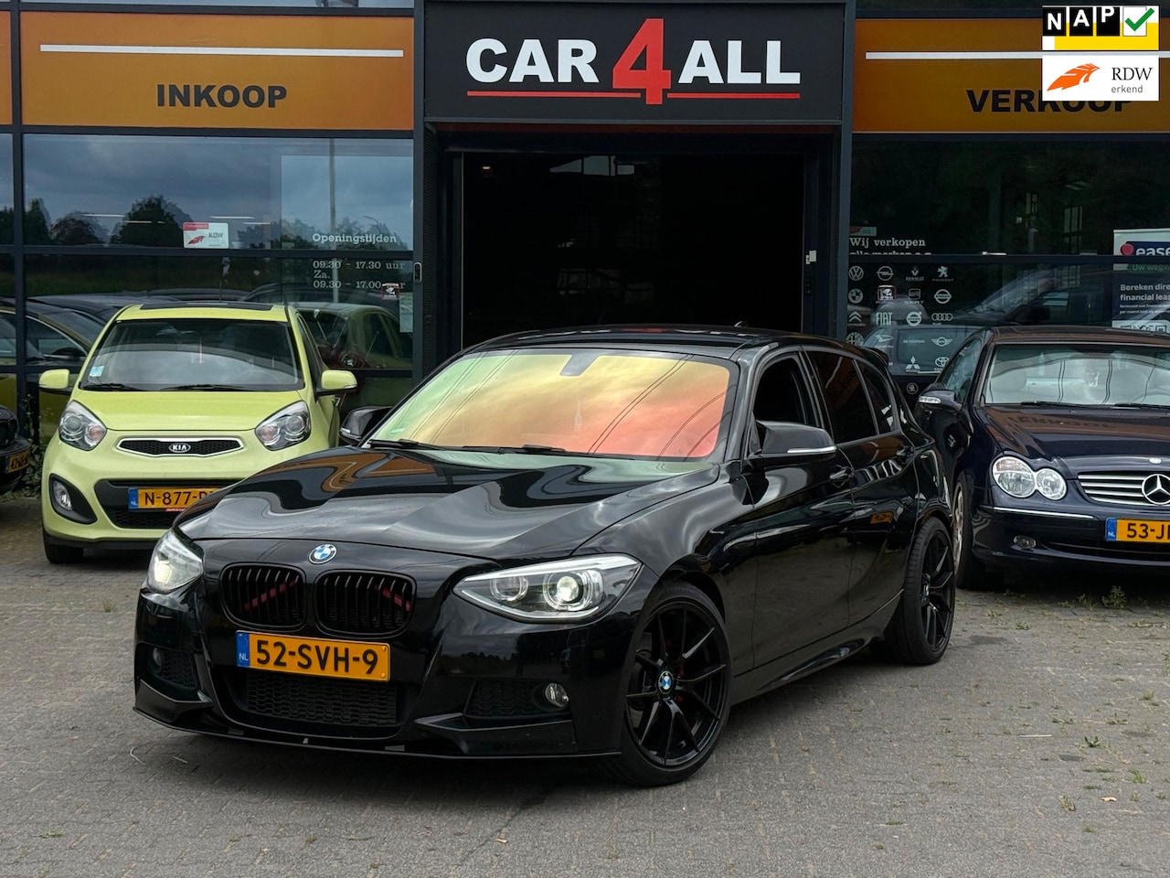 BMW 1-serie - 118i Business LIEFHEBBERSAUTO/NAP/APK 17-7-2027/ - AutoWereld.nl