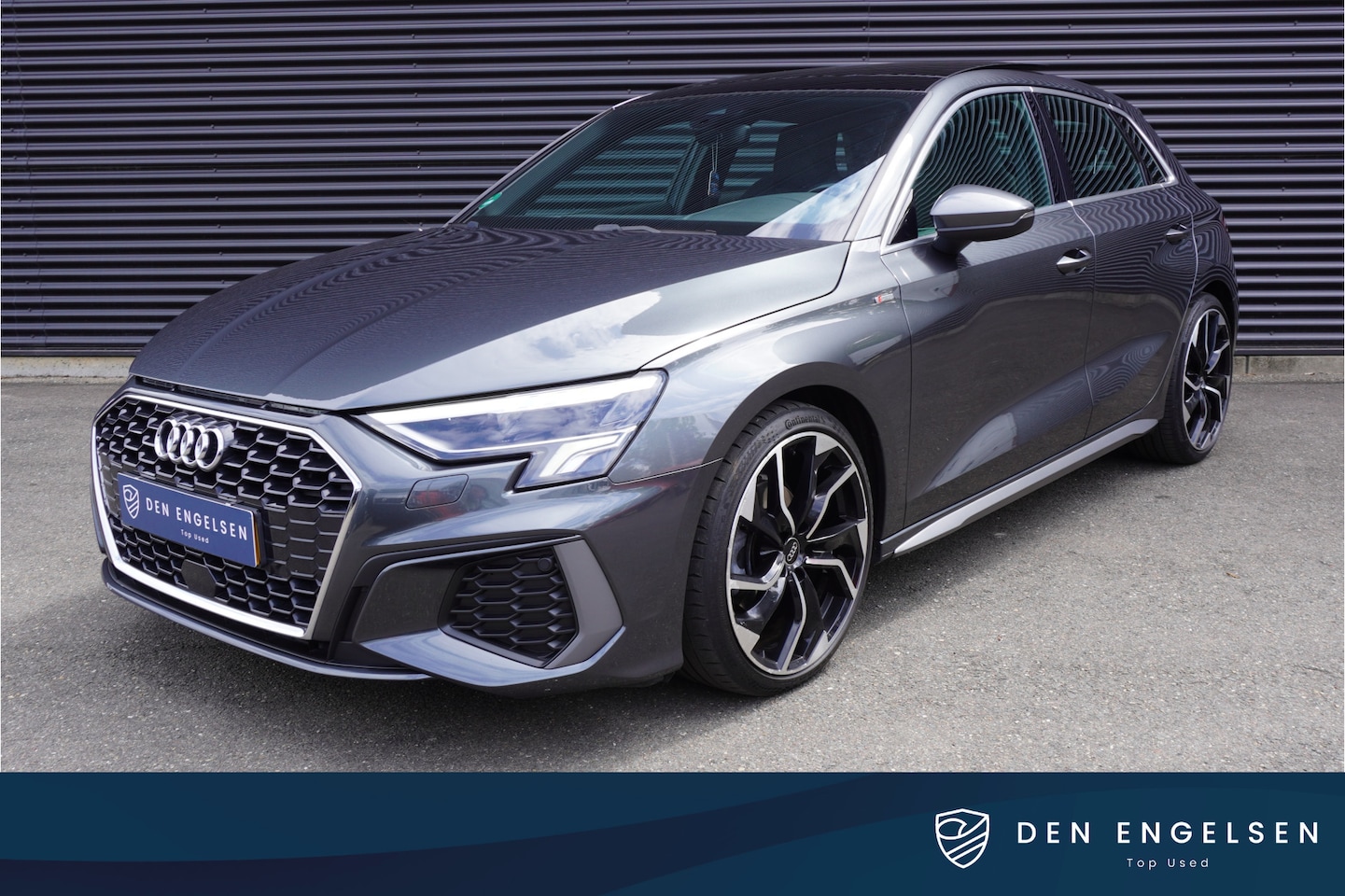 Audi A3 Sportback - 30 TFSI S edition ACC Apple Carplay Schuif-kanteldak Navigatie Elektrische kofferklep - AutoWereld.nl
