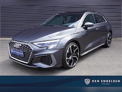 Audi A3 Sportback - 30 TFSI S edition ACC Apple Carplay Schuif-kanteldak Navigatie Elektrische kofferklep
