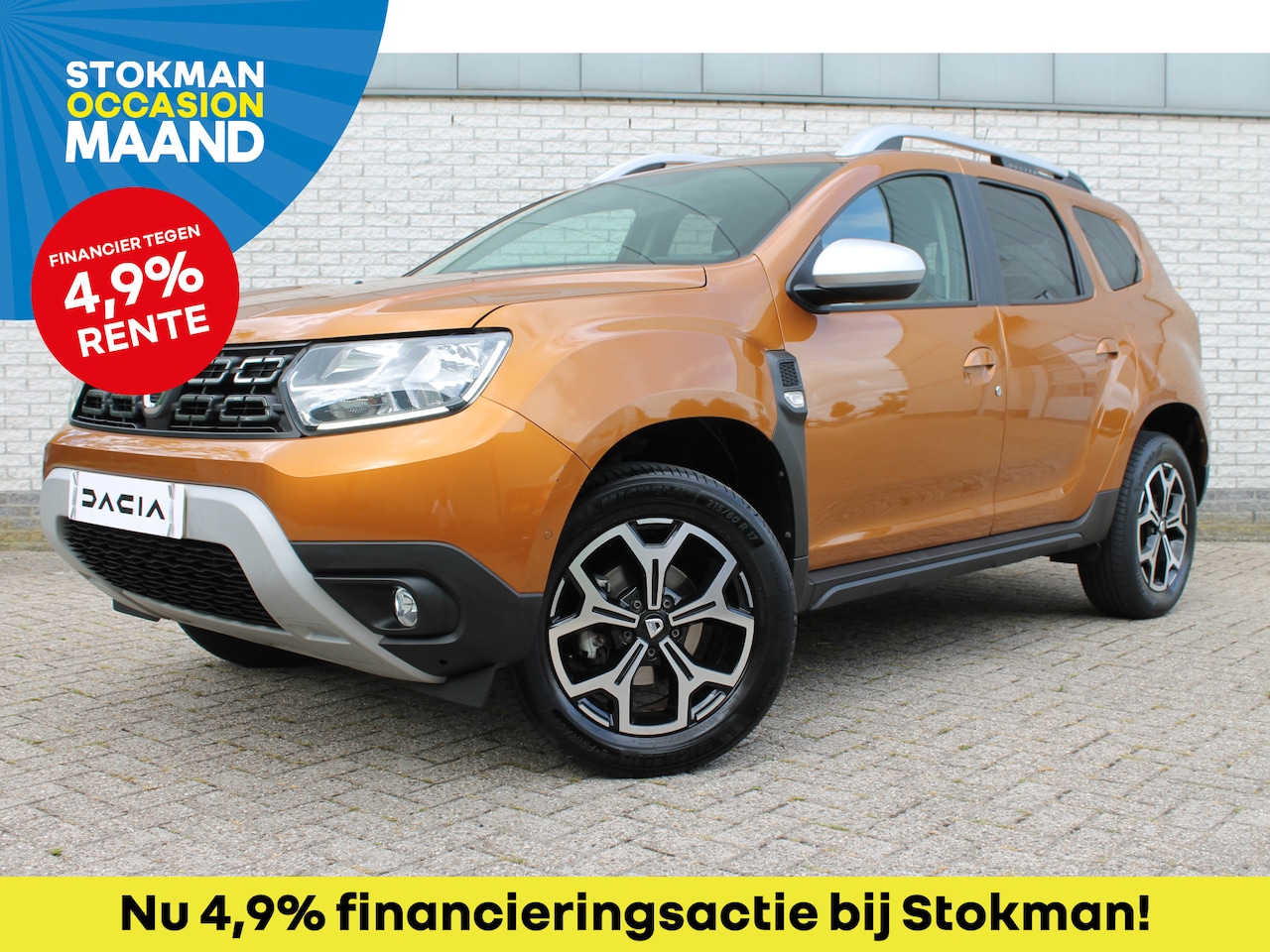 Dacia Duster - 1.0 TCe Bi-Fuel Prestige 1.0 TCe Bi-Fuel Prestige - AutoWereld.nl