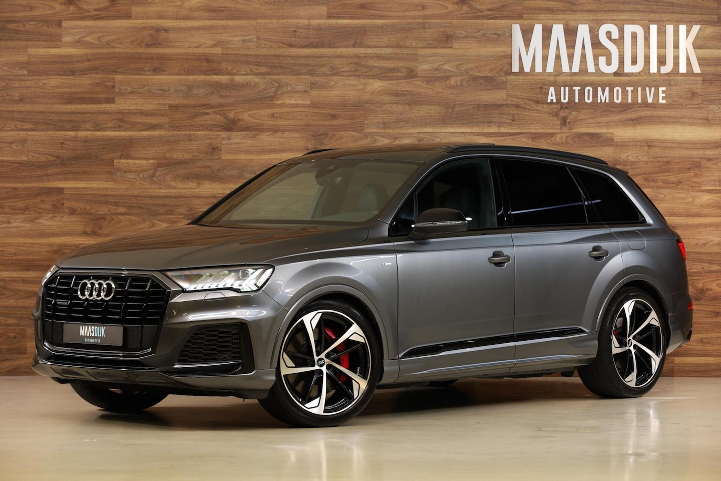 Audi Q7 - 60 TFSIe Competition S-Line|Pano|RS Seats|B&O|Ventilatie| - AutoWereld.nl