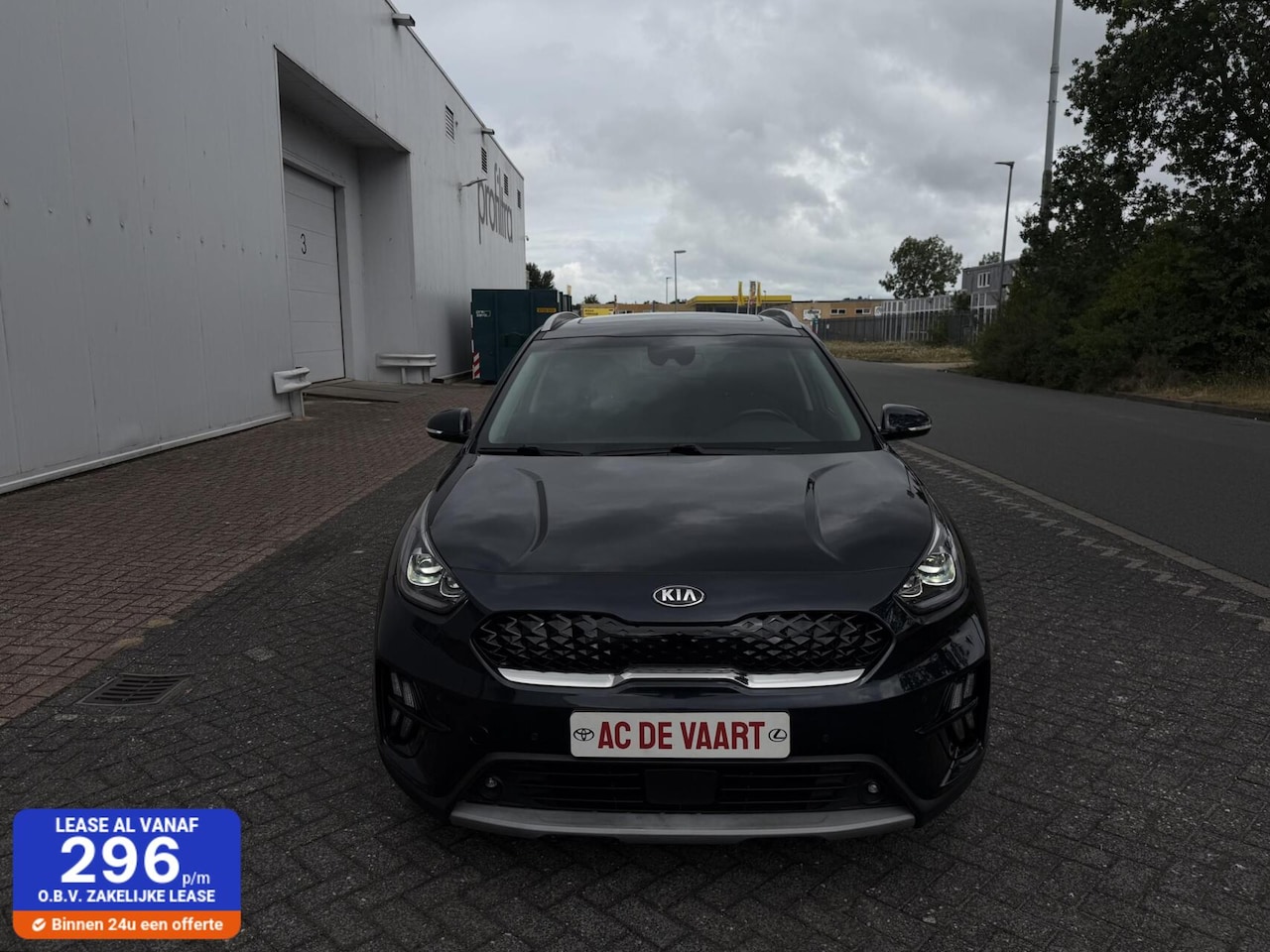 Kia Niro - 1.6 GDi Hybrid ExecutiveLine - ACC/OPENDAK/LEER/NAP - AutoWereld.nl