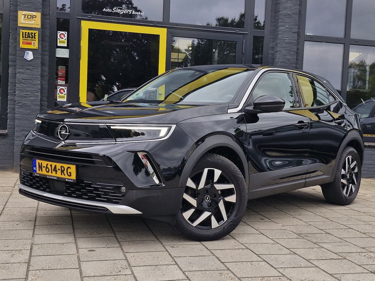 Opel Mokka - 1.2 Turbo GS Line Automaat | Parkeer Camera | Park. Sens. | Apple Carplay en Android Auto - AutoWereld.nl