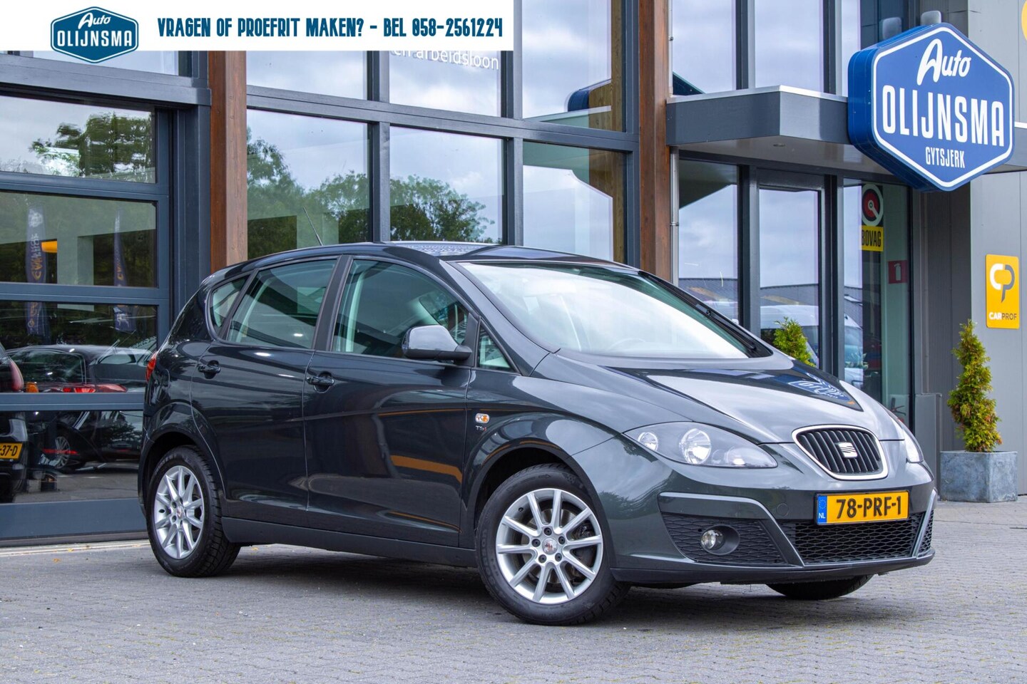 SEAT Altea - 1.2 TSI Ecomotive Style|Cruise|Airco| - AutoWereld.nl