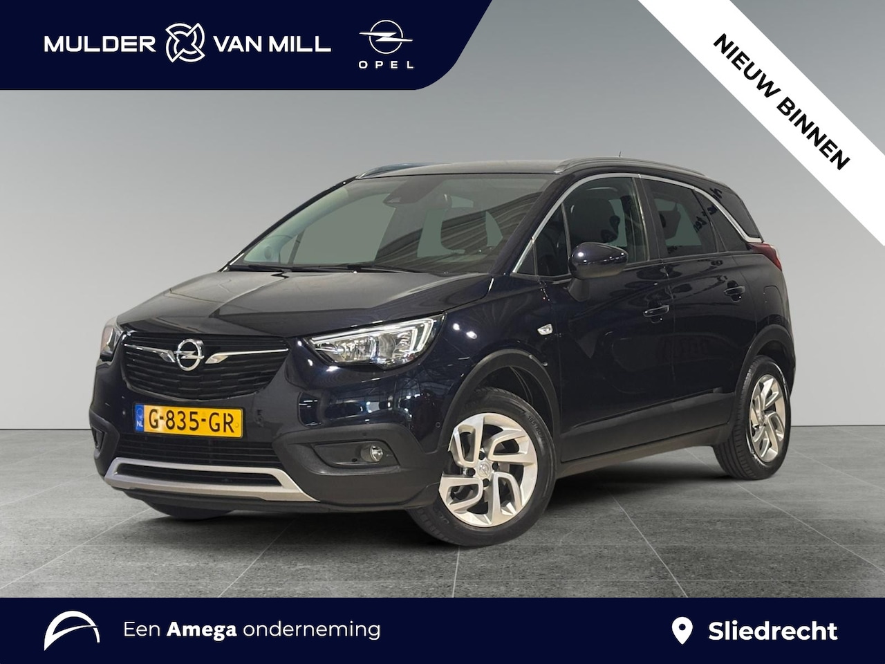 Opel Crossland X - Innovation 1.2 Turbo 110pk | AGR-STOELEN | 180° CAMERA | NAVI  | KEYLESS | DODEHOEK WAARSC - AutoWereld.nl