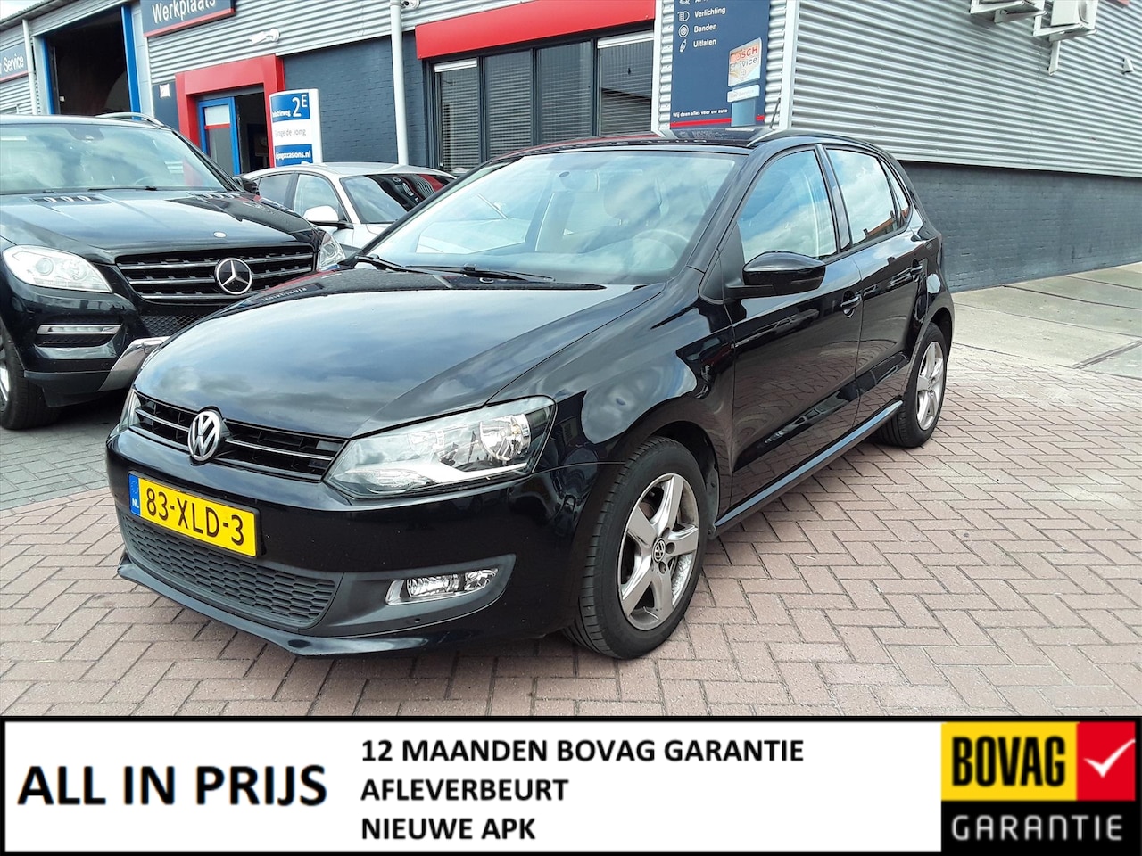 Volkswagen Polo - 1.2 TSI 90PK 5D BMT Comfort Edition - AutoWereld.nl