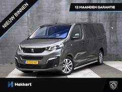 Peugeot Expert - DC Premium Pack 2.0 BlueHDI 180pk Automaat DODE HOEK | STOELVERW. | CAMERA | 17''LM | HEAD