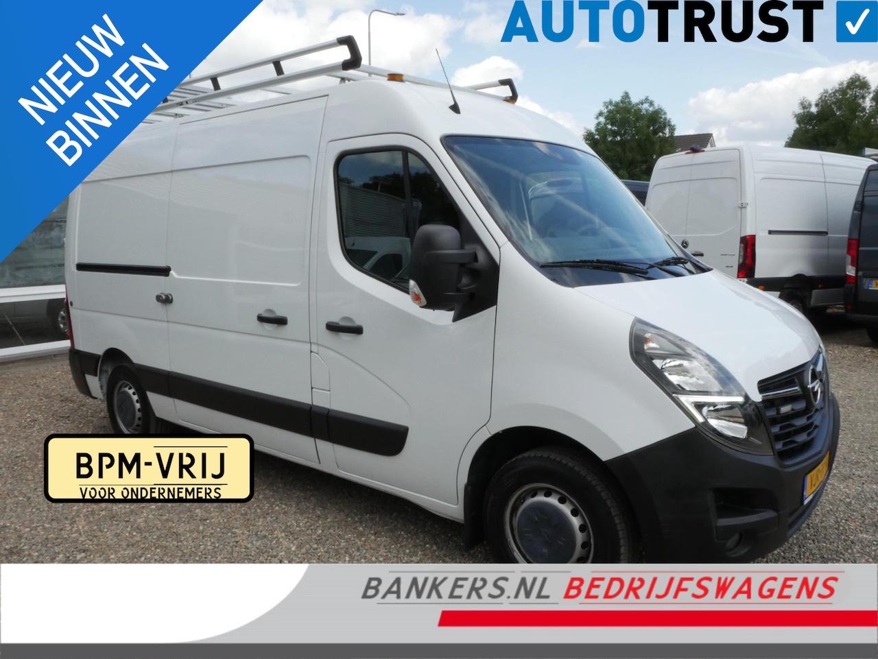 Opel Movano - 2.3 Turbo 136PK L2H2 Airco Imperiaal Trekhaak - AutoWereld.nl