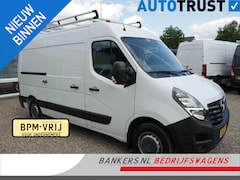 Opel Movano - 2.3 Turbo 136PK L2H2 Airco Imperiaal Trekhaak