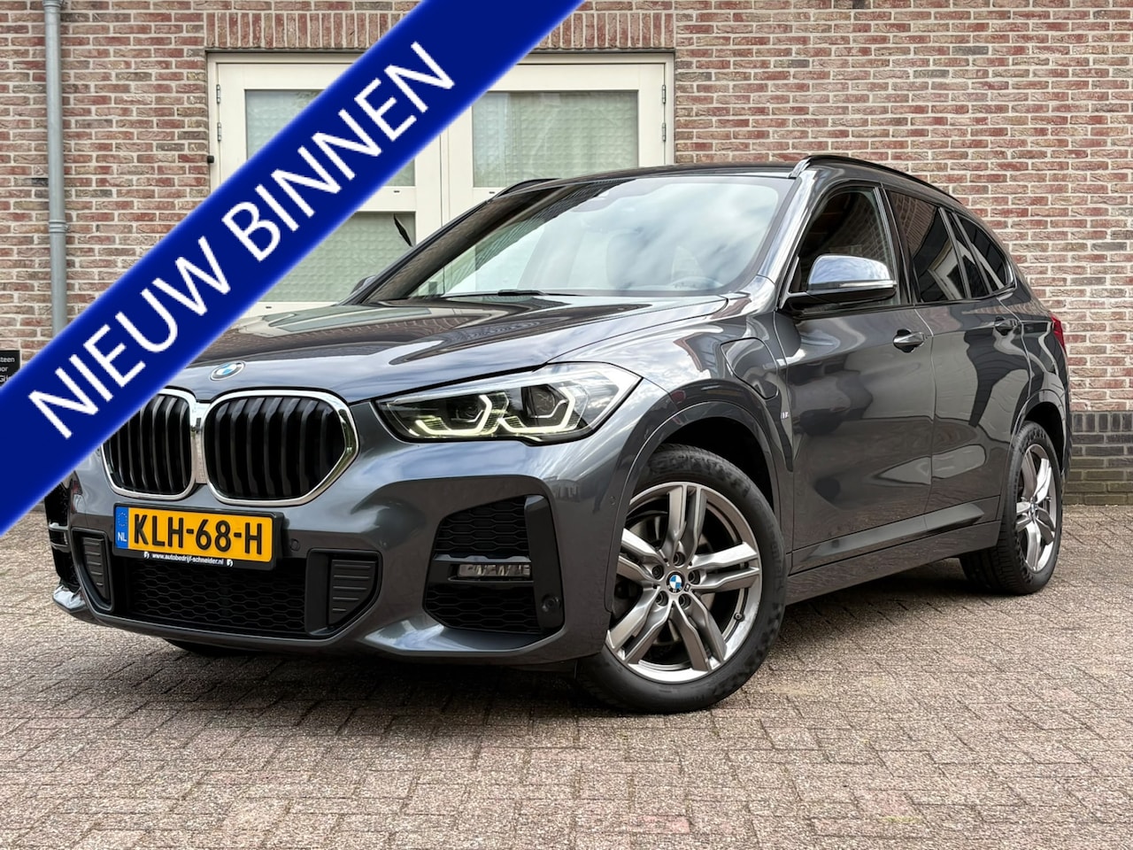 BMW X1 - xDrive25e M-Sport Leder Trekhaak Dealer O.H. - AutoWereld.nl
