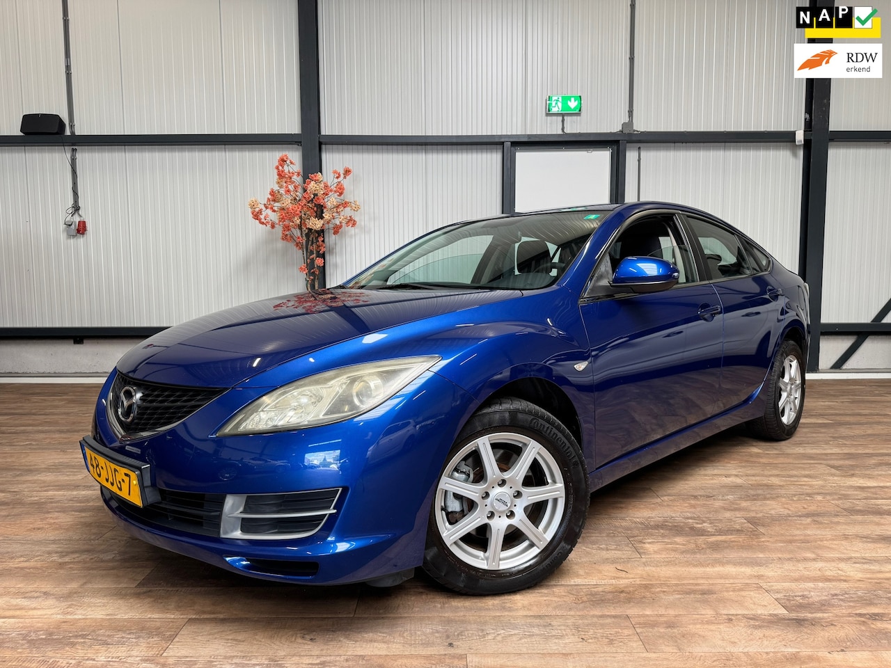 Mazda 6 - 1.8 Business / in zeer nette staat - AutoWereld.nl