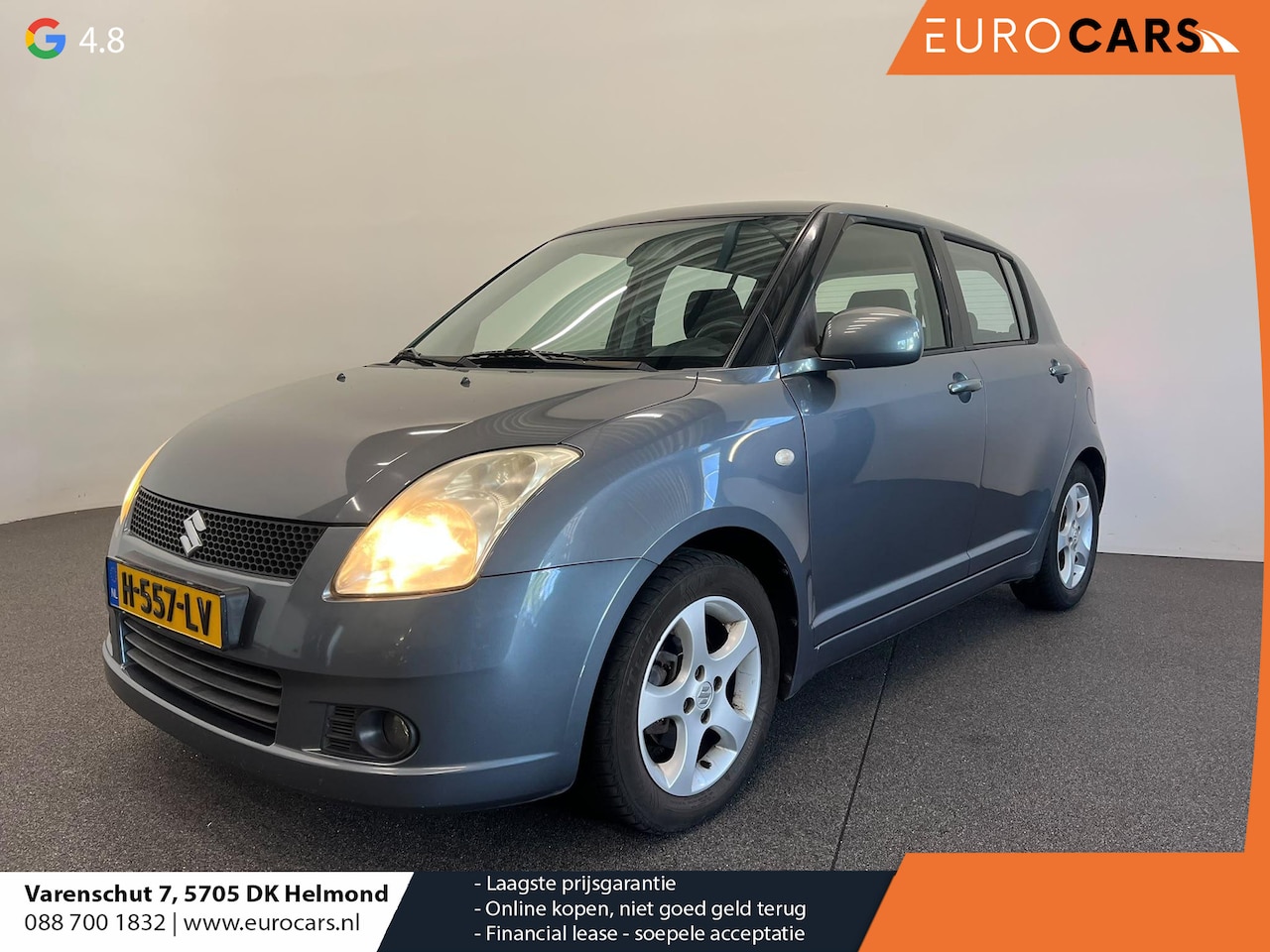 Suzuki Swift - 1.3 GA Airco Radio APK tot 30-06-2027! - AutoWereld.nl