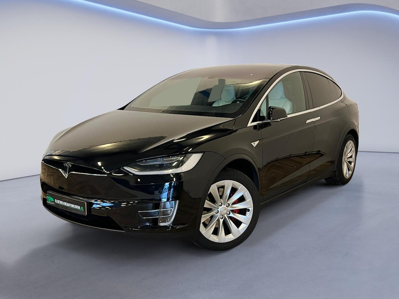 Tesla Model X - P90D Performance 7p.|GEVENTILEERDE STOELEN|INRUIL MOGELIJK! - AutoWereld.nl