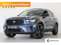 Volvo XC40 - B4 200PK Black Edition Plus | Achterbank verwarmd | Afwijkende dakkleur | Apple Carplay/An