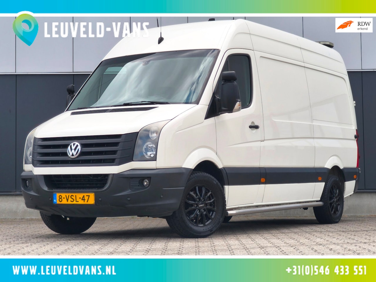 Volkswagen Crafter - 2.0TDI L2H2 CRUISE AIRCO 3500KG TREKHAAK - AutoWereld.nl