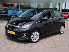 Peugeot 108 - 1.2 Puretech Active Top Pack Premium Airco Cabriodak