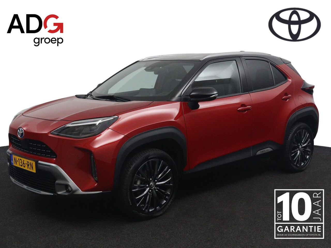 Toyota Yaris Cross - 1.5 Hybrid Adventure | Trekhaak | JBL Audio | Stoel en Stuurverwarming | Head Up Display | - AutoWereld.nl