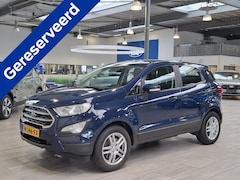 Ford EcoSport - EcoBoost 100 pk Connected | Trekhaak | Airco | Cruise | parkeersens. | Apple Carplay | 100