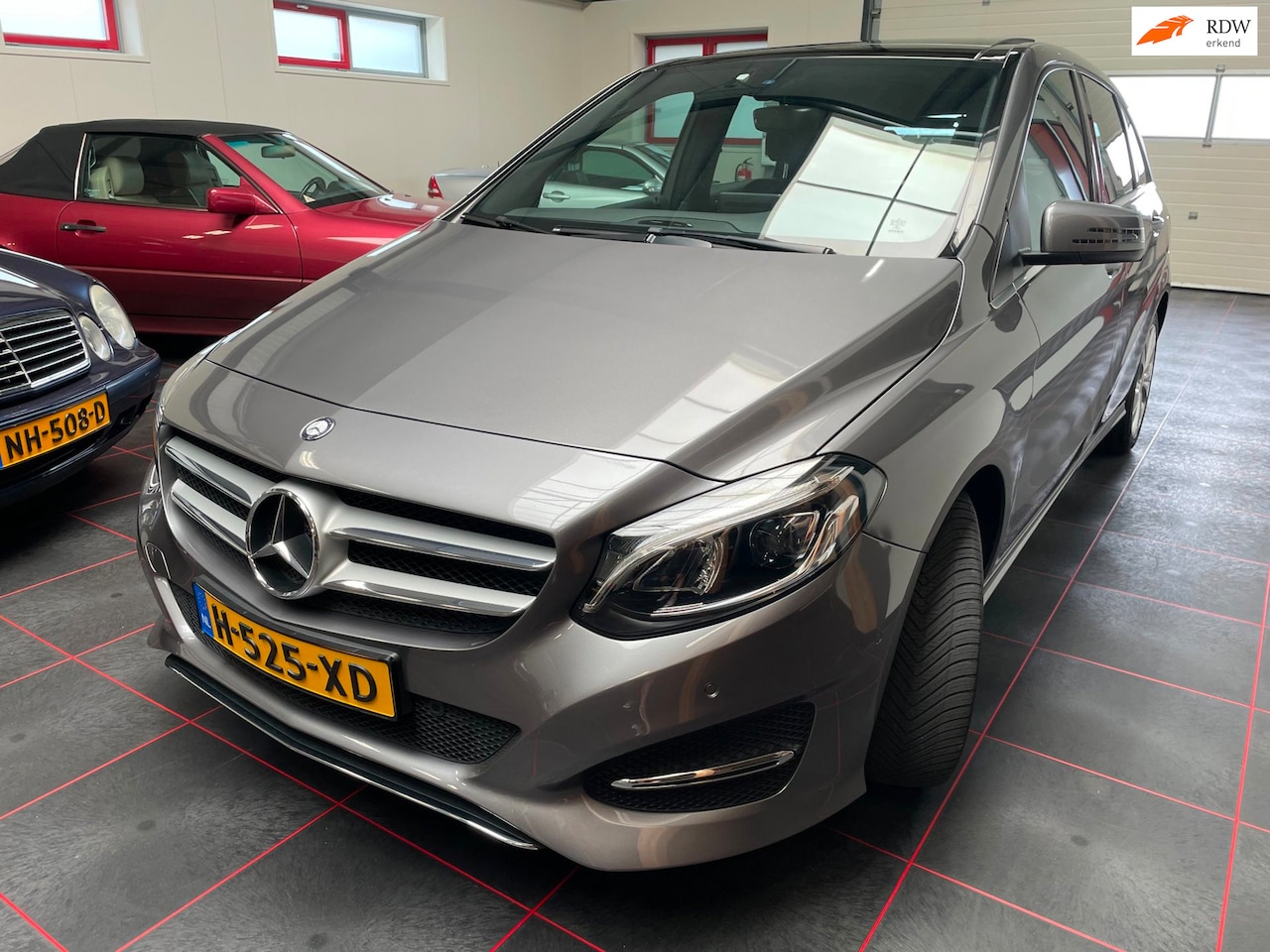 Mercedes-Benz B-klasse - 220 4Matic Ambition 220 4Matic Ambition - AutoWereld.nl