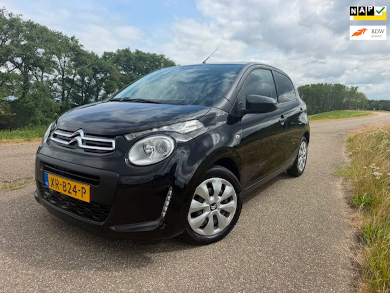 Citroën C1 - 1.0 VTi Feel airco 5 drs 84900 km nap bj 2019 zeer mooi - AutoWereld.nl