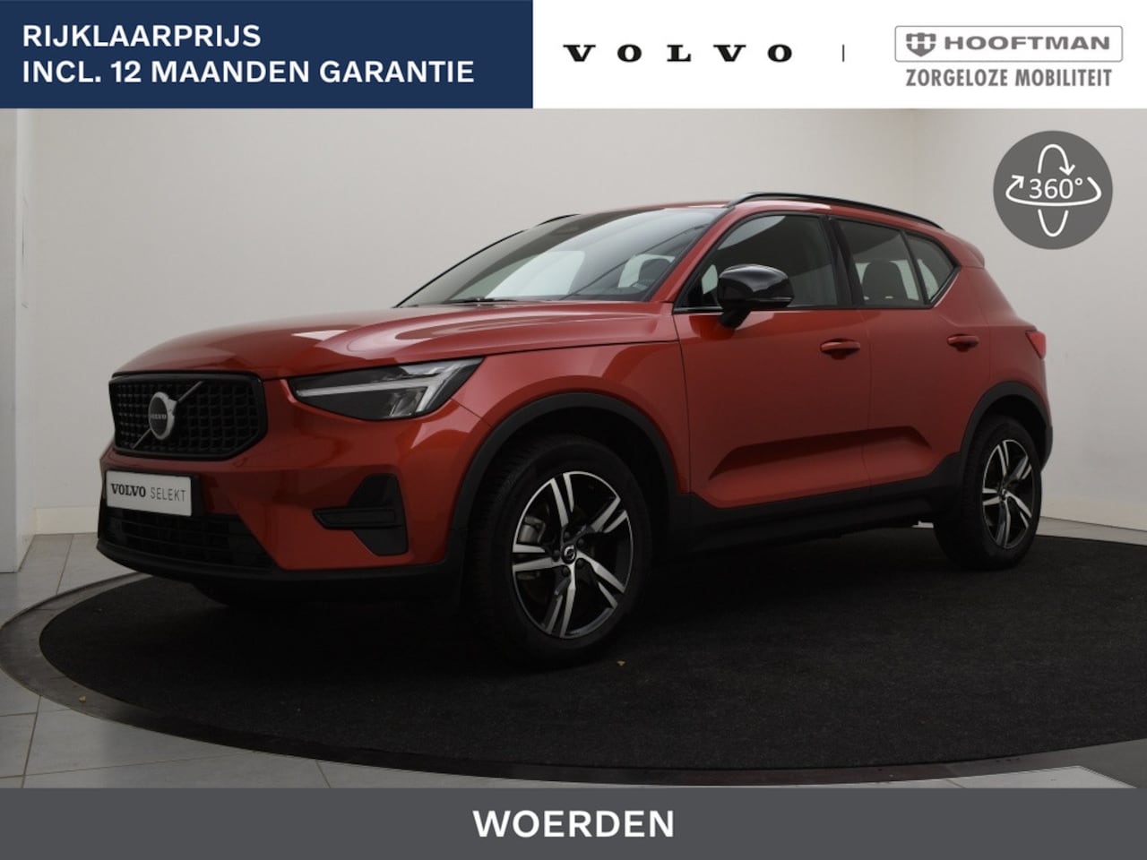 Volvo XC40 - B4 AUT(7) PLUS DARK TREKHAAK STOELVERWARMING NAVI ACC BLIS - AutoWereld.nl