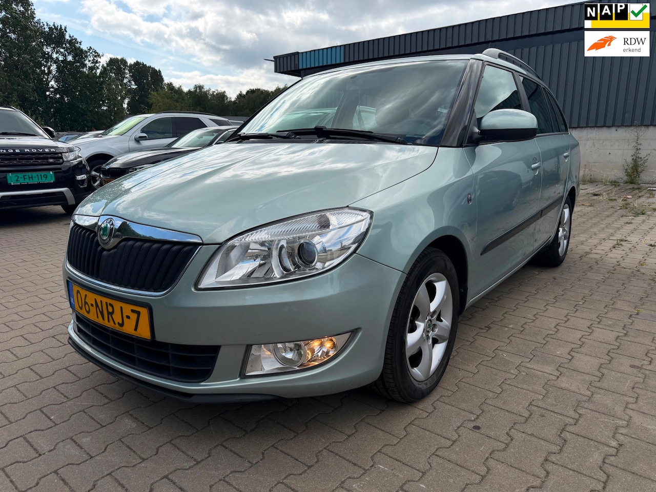 Skoda Fabia Combi - 1.2 TDI Greenline 1.2 TDI Greenline - AutoWereld.nl