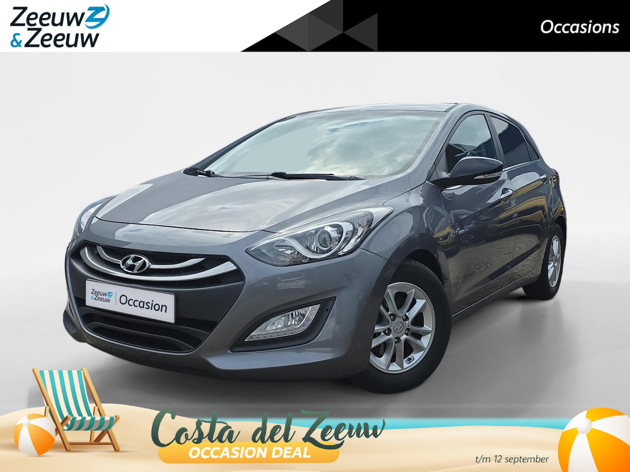 Hyundai i30 - 1.6 GDI Go! | 1e eigenaar | Volledig onderhouden! | Navigatie | Cruise Control | Achteruit - AutoWereld.nl
