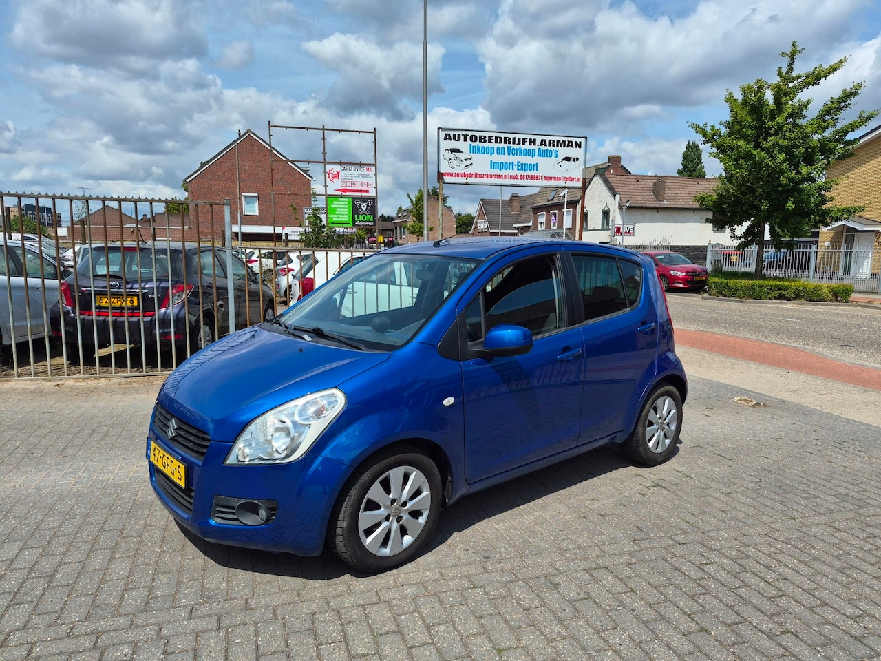 Suzuki Splash - 1.2 Exclusive Automaat twee eigenaar. - AutoWereld.nl