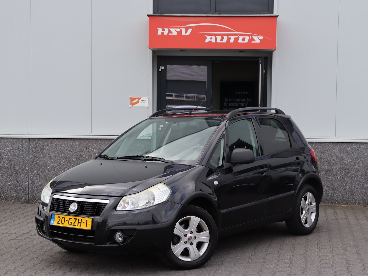 Fiat Sedici - 1.6-16V Dynamic airco LM 4-deurs org NL - AutoWereld.nl