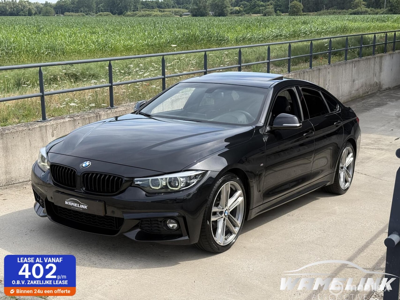 BMW 4-serie Gran Coupé - 420i High Executive 420i High Executive - AutoWereld.nl