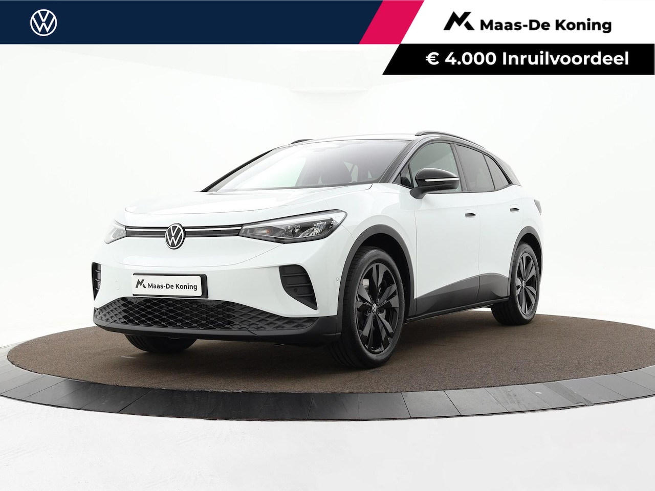 Volkswagen ID.4 - Limited Edition 58 kWh accu 190 PK · Achteruitrijcamera · Draadloze telefoonlader · Trekha - AutoWereld.nl